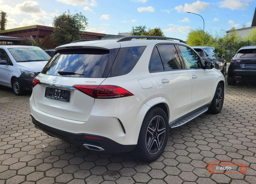 Mercedes-Benz GLE 400d 4Matic AMG Line za 62490€