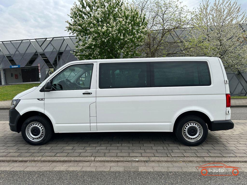 Volkswagen T6 Transporter Kombi lang DSG za 25800€