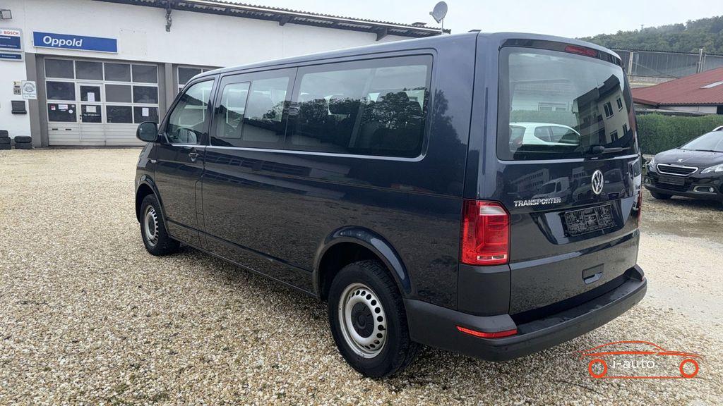 Volkswagen T6 Transporter 2.0 TDI kombi lang za 19900€