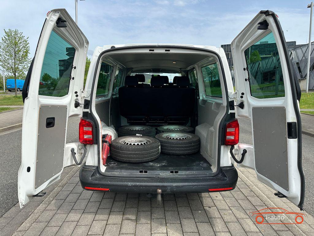 Volkswagen T6 Transporter Kombi lang DSG za 25800€