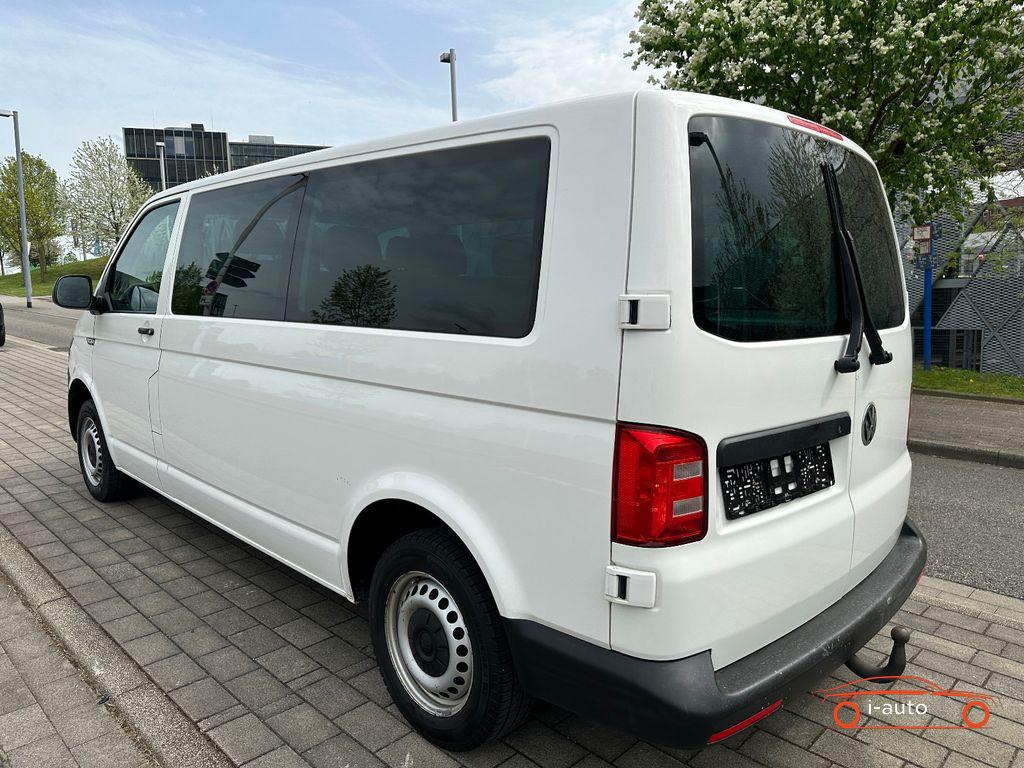 Volkswagen T6 Transporter Kombi lang DSG za 25800€