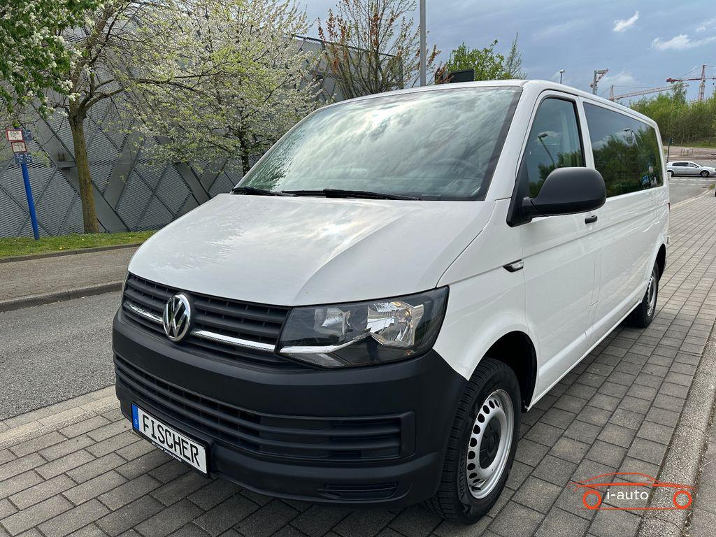 Volkswagen T6 Transporter Kombi lang DSG za 25800€