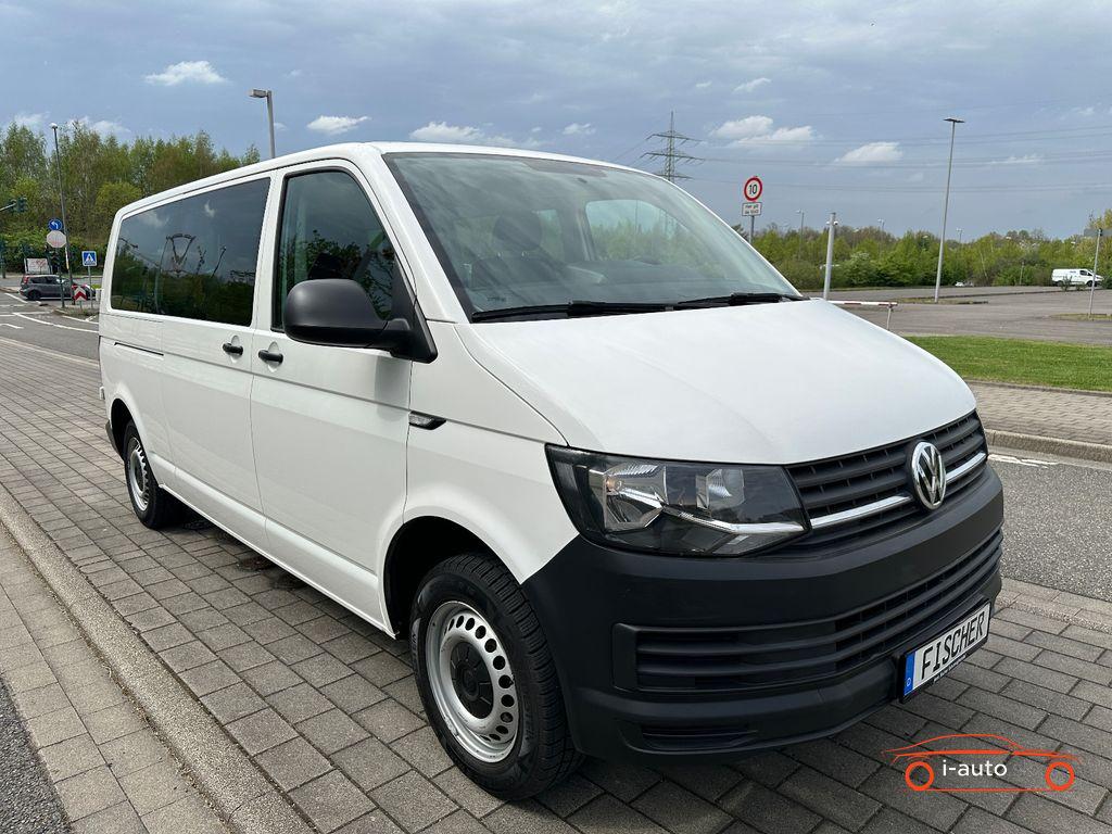 Volkswagen T6 Transporter Kombi lang DSG za 25800€