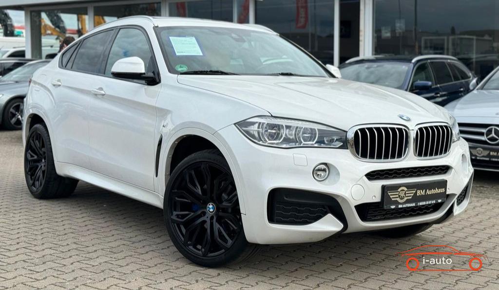 BMW X6 xDrive 40d M Sport za 50000€