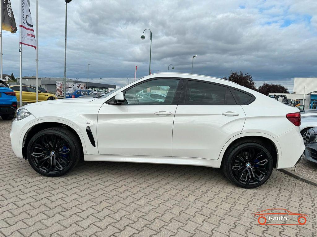 BMW X6 xDrive 40d M Sport za 50000€