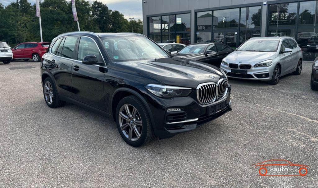 BMW X5 xDrive30d za 46300€