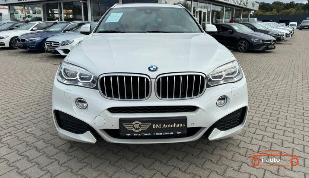 BMW X6 xDrive 40d M Sport za 50000€