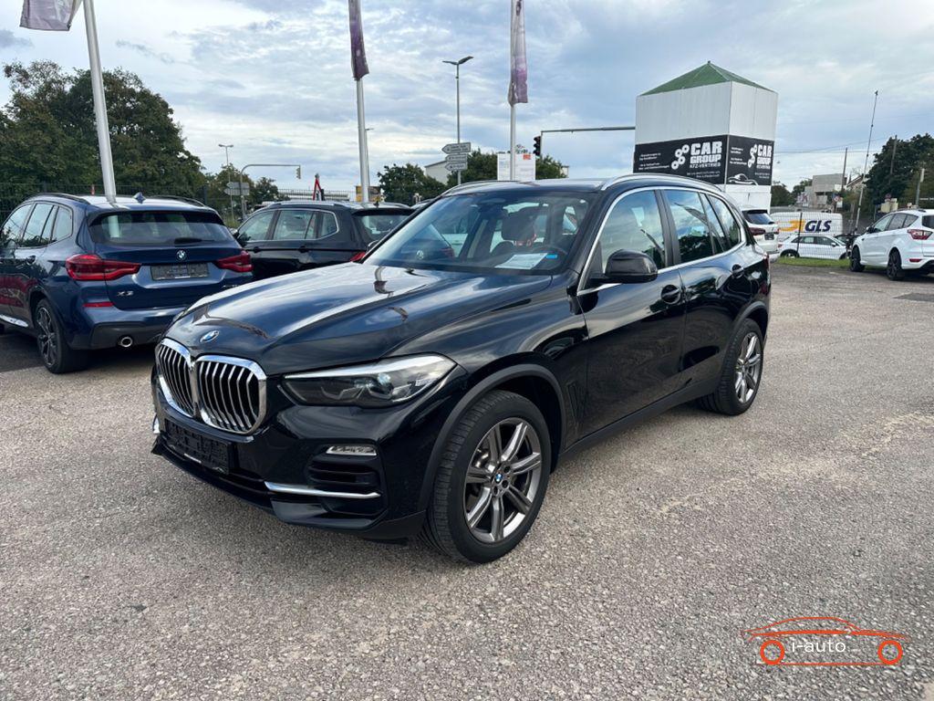 BMW X5 xDrive30d za 46300€