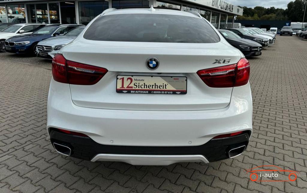 BMW X6 xDrive 40d M Sport za 50000€