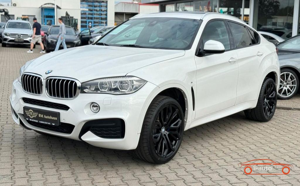 BMW X6 xDrive 40d M Sport za 50000€