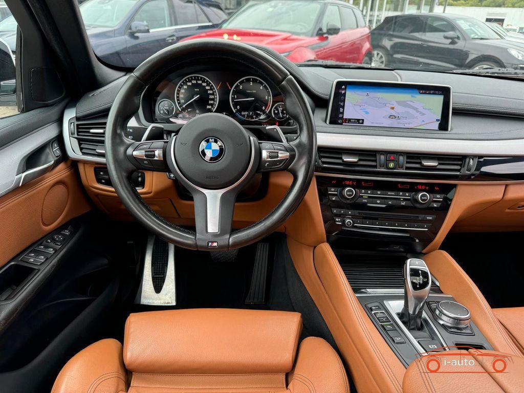 BMW X6 xDrive 40d M Sport za 50000€