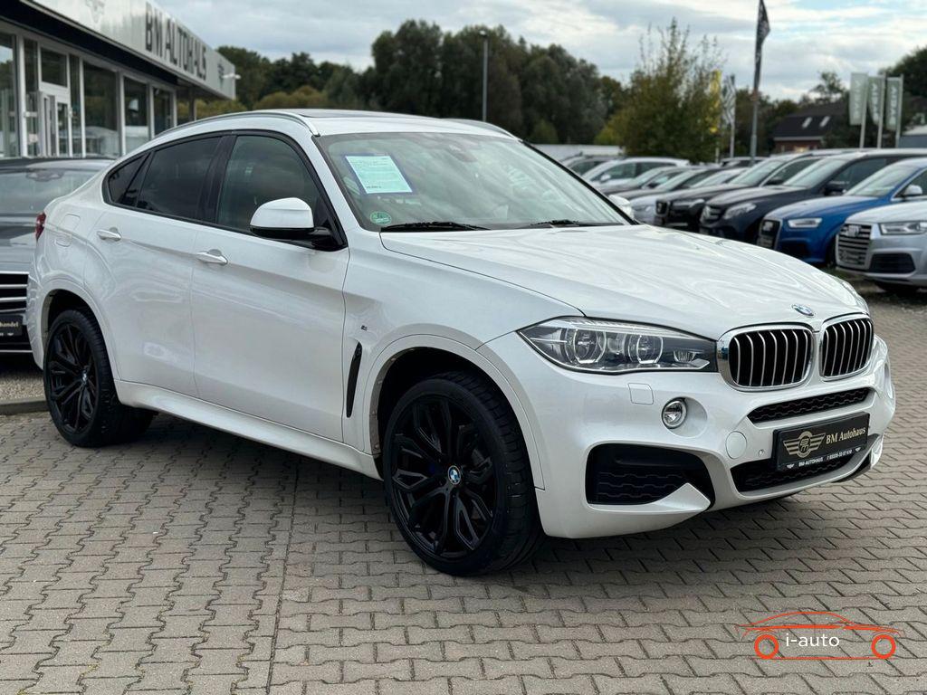 BMW X6 xDrive 40d M Sport za 50 000.00€