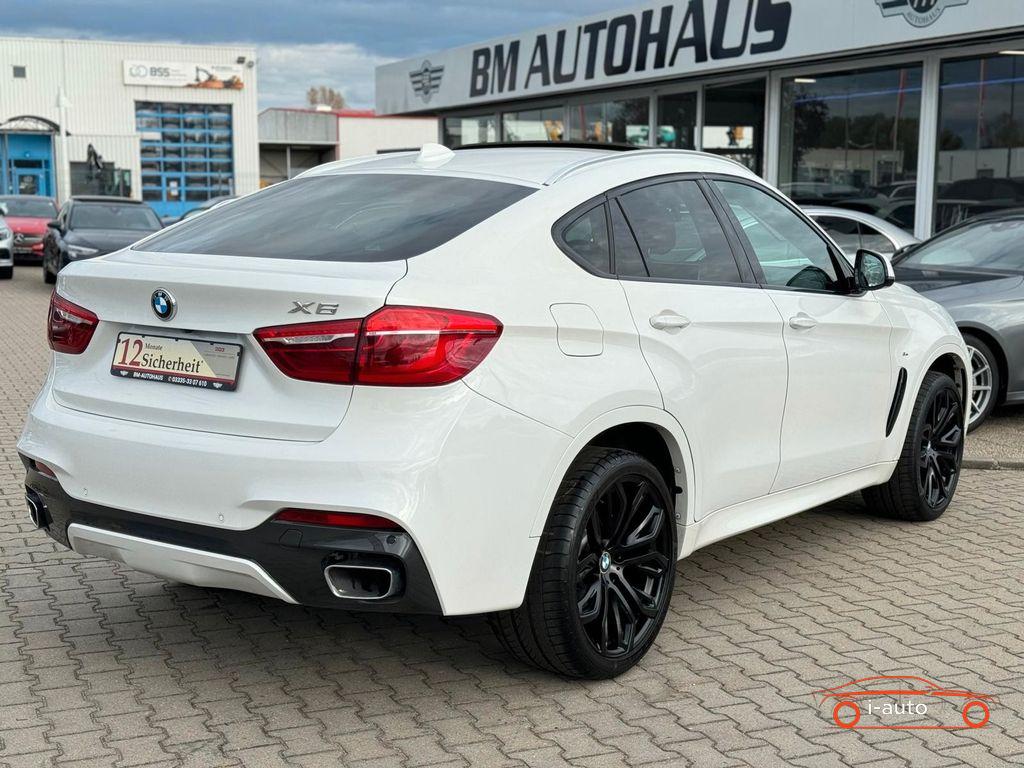 BMW X6 xDrive 40d M Sport za 50000€