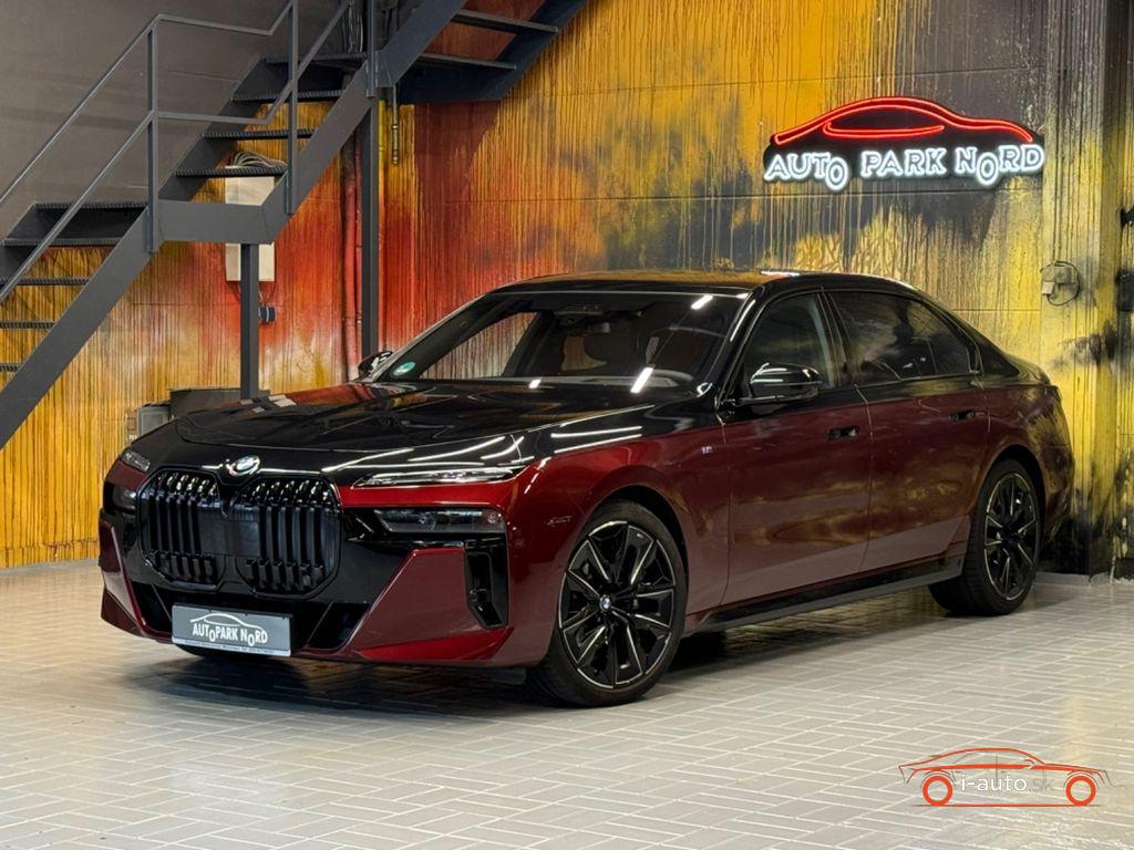 BMW 740d xDrive M Sport za 142000€