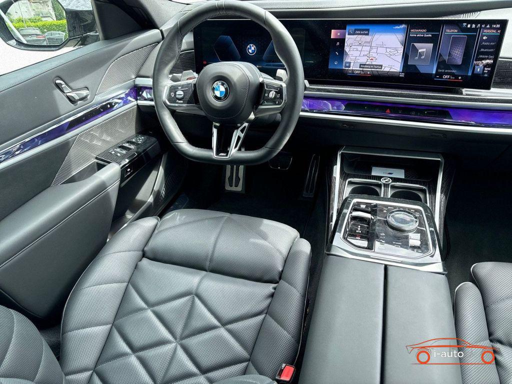 BMW 740d xDrive M Sport za 89000€