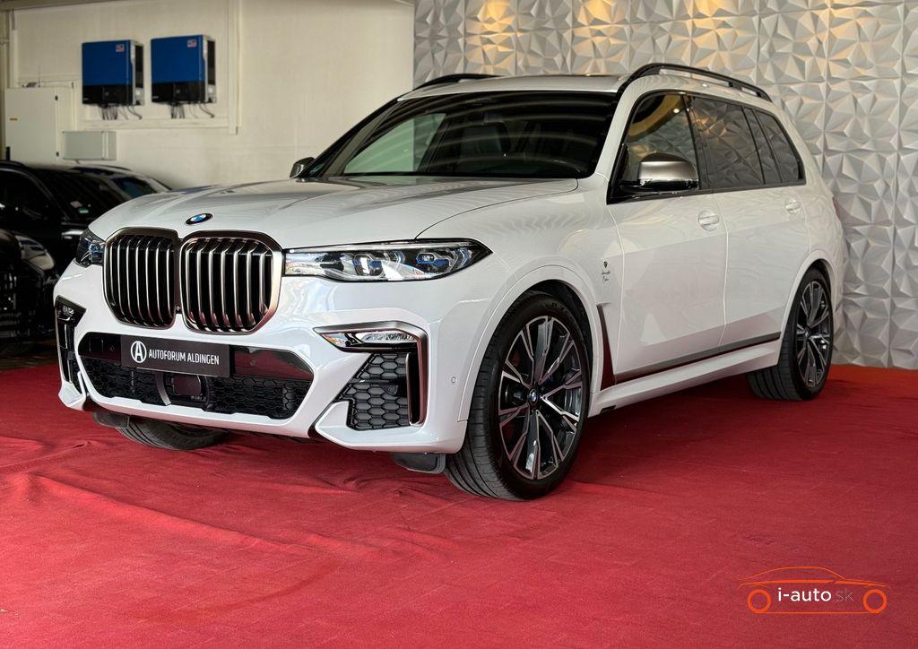 BMW X7 M50d xDrive za 87500€