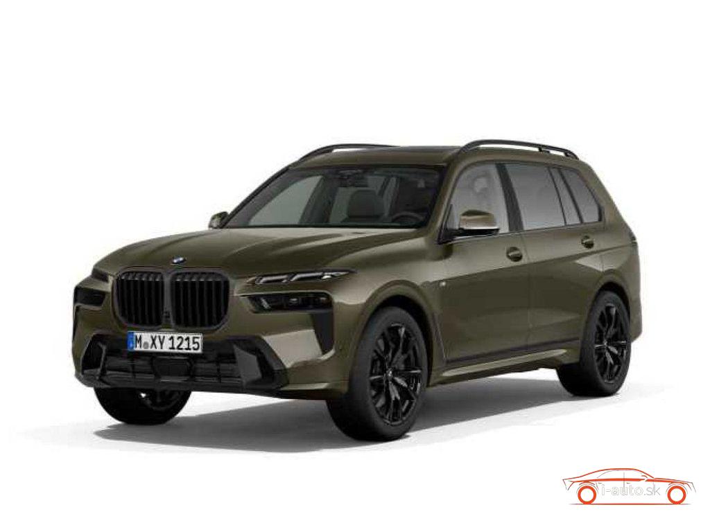 BMW X7 40d xDrive M-Sport za 115000€