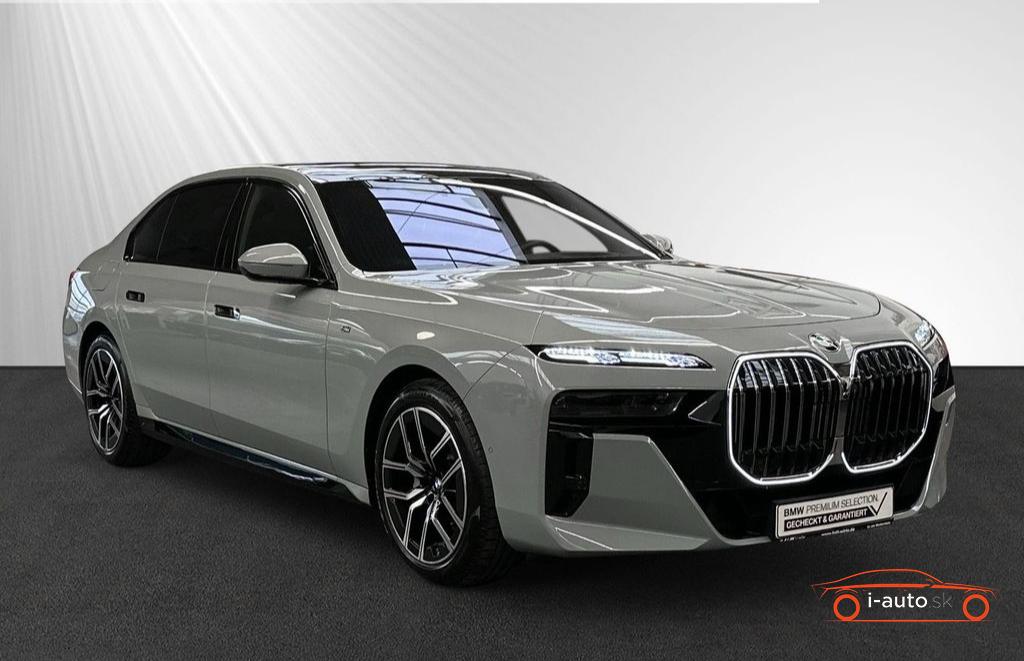 BMW 740d xDrive M Sport za 102 000.00€