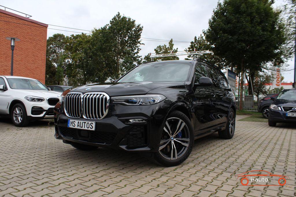 BMW X7 40d xDrive M Sport za 90100€