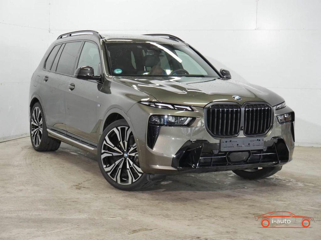 BMW X7 40i xDrive M Sport za 113200€