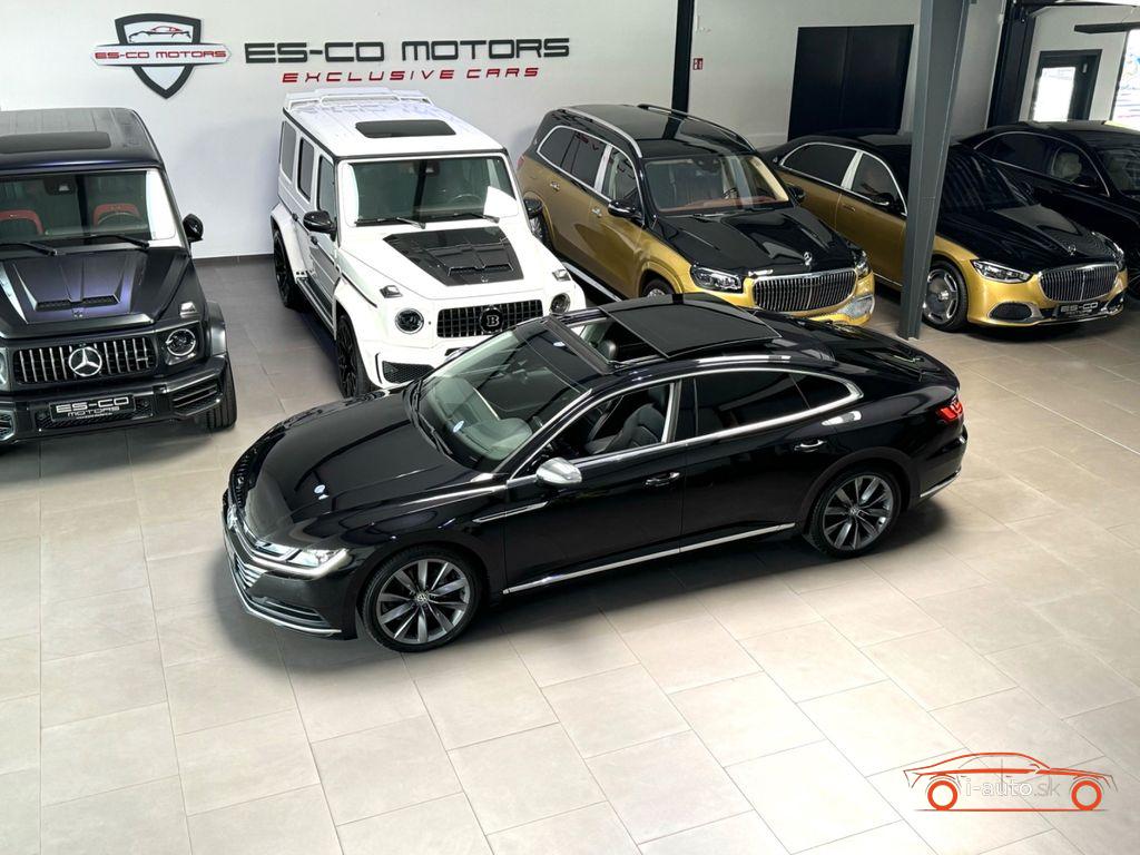 Volkswagen ARTEON ELEGANCE 4M DSG PANO ACC KAMERA KEY-GO 19 za 26750€