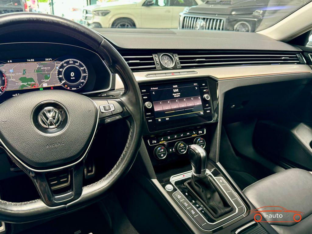 Volkswagen ARTEON ELEGANCE 4M DSG PANO ACC KAMERA KEY-GO 19 za 26750€