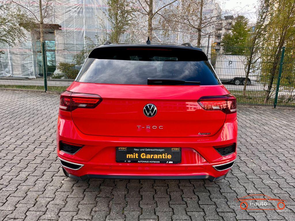 Volkswagen T-Roc 2.0 4Motion R-LINE za 28800€