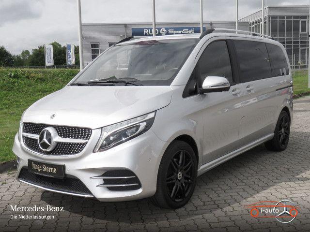 Mercedes-Benz V 300 d AVANTGARDE EDITION AMG za 66 040