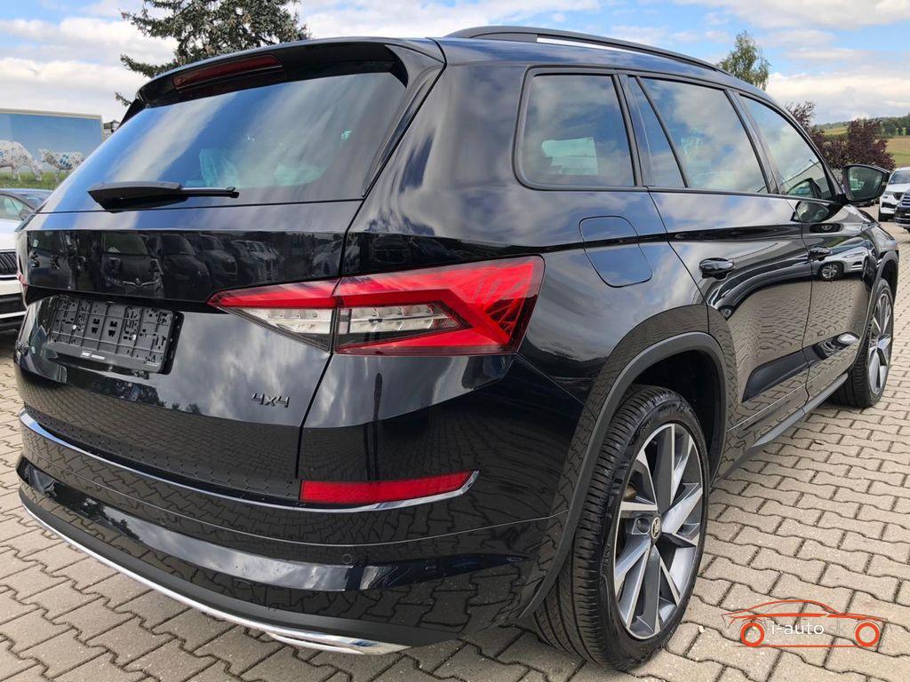 Skoda Kodiaq 2.0 TDI DSG Sportline 4x4 za 29000€