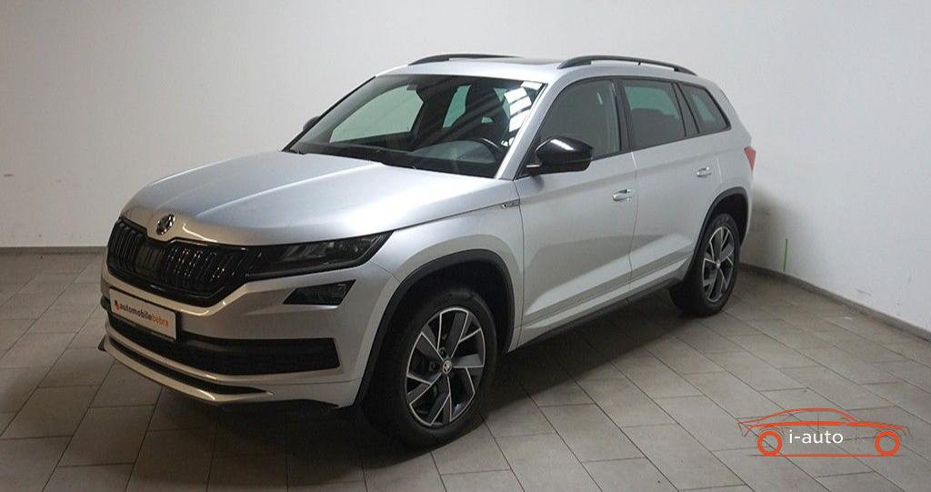 Skoda Kodiaq 2.0 TDI DSG Sportline 4x4 za 33000€