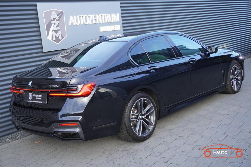 BMW 730 dxDrive M-SPORTPAKET  za 60500€