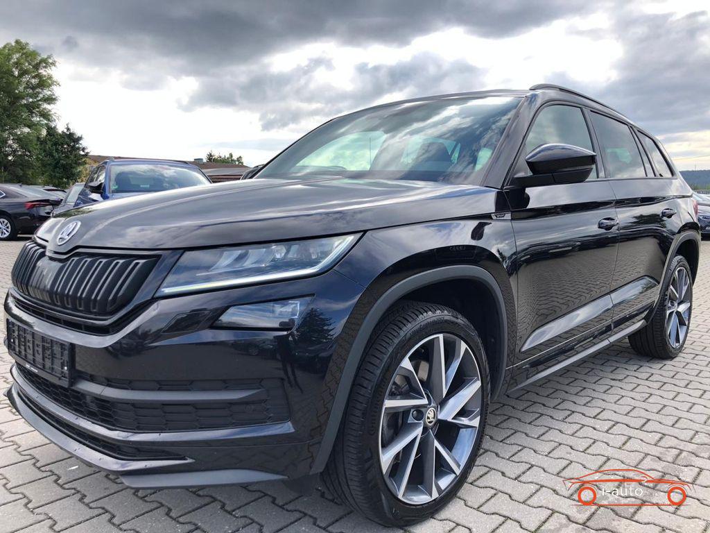 Skoda Kodiaq 2.0 TDI DSG Sportline 4x4 za 29000€