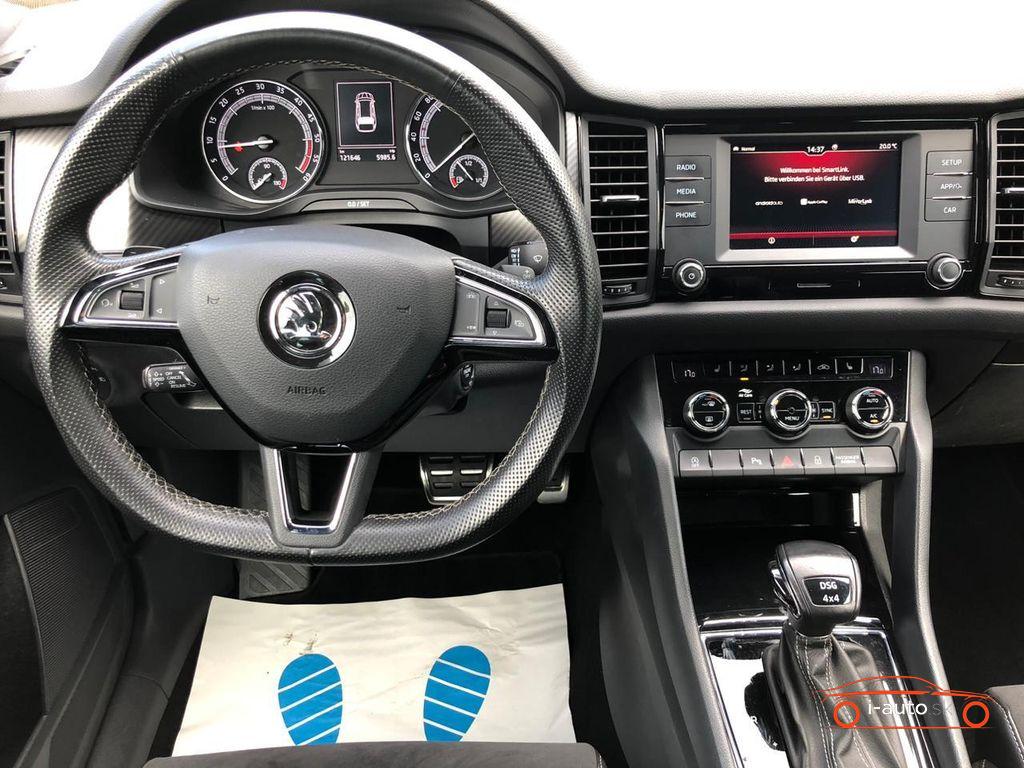 Skoda Kodiaq 2.0 TDI DSG Sportline 4x4 za 29000€