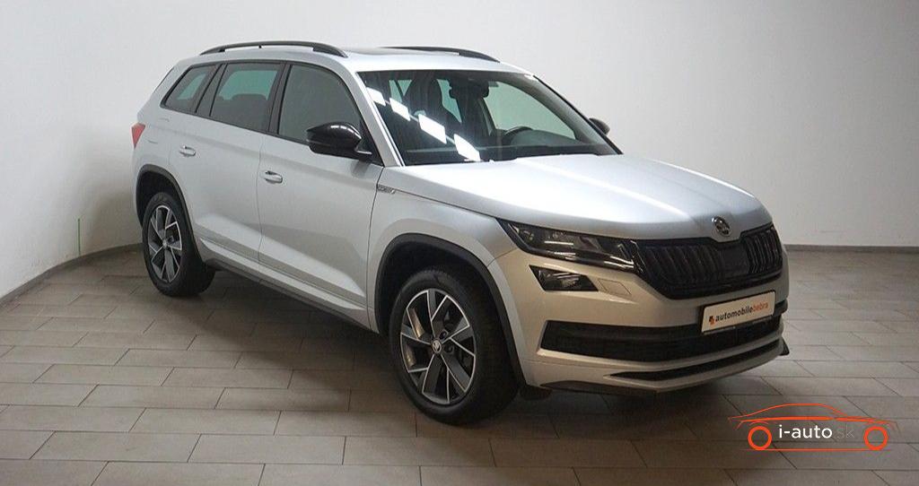 Skoda Kodiaq 2.0 TDI DSG Sportline 4x4 za 33000€