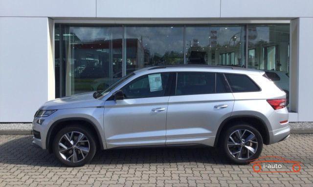 Skoda Kodiaq 2.0 TDI DSG Sportline za 34500€