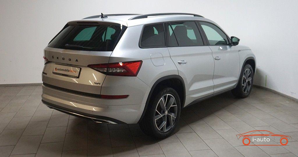 Skoda Kodiaq 2.0 TDI DSG Sportline 4x4 za 33000€