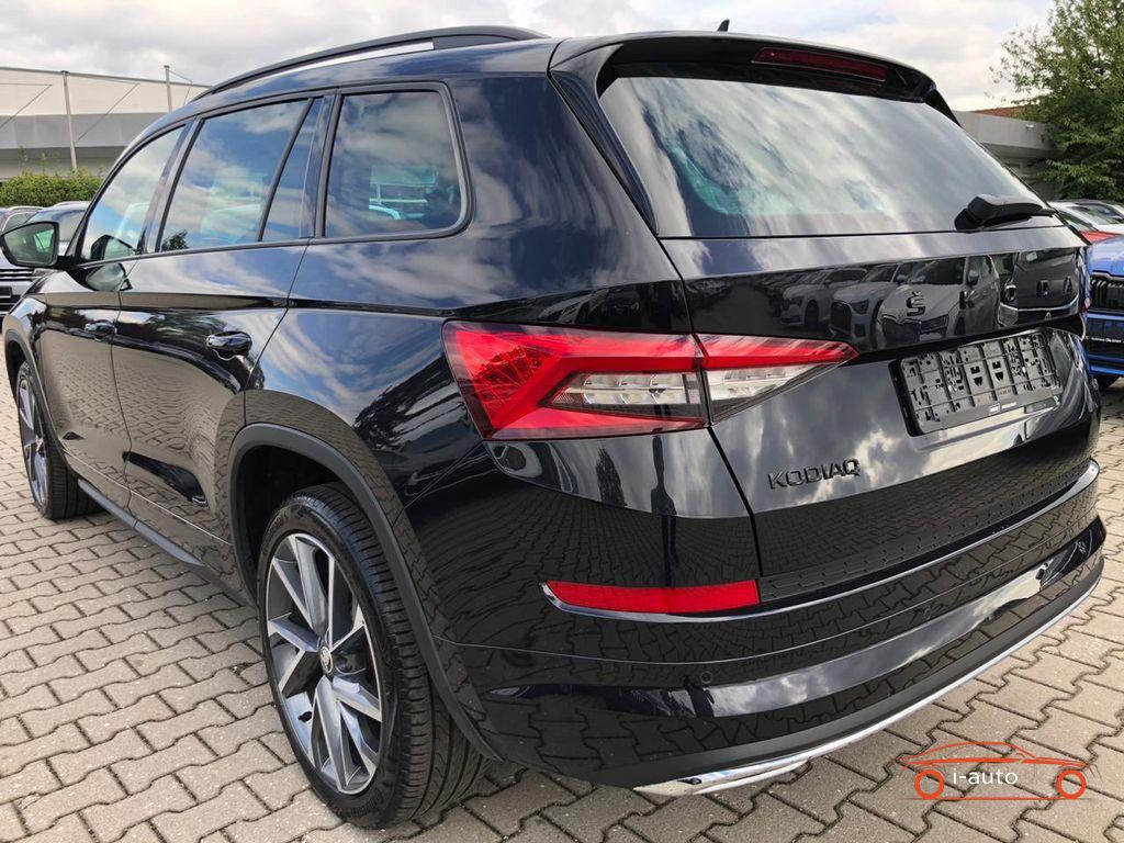 Skoda Kodiaq 2.0 TDI DSG Sportline 4x4 za 29000€