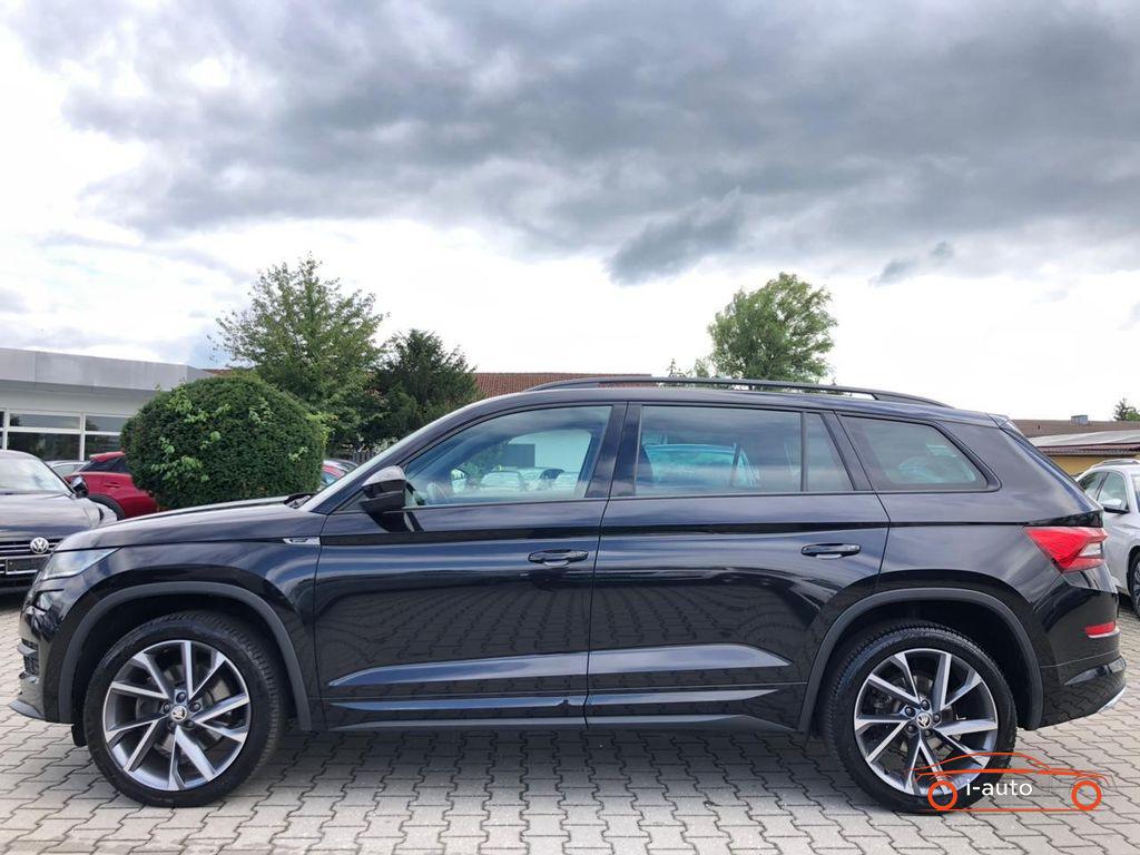 Skoda Kodiaq 2.0 TDI DSG Sportline 4x4 za 29000€