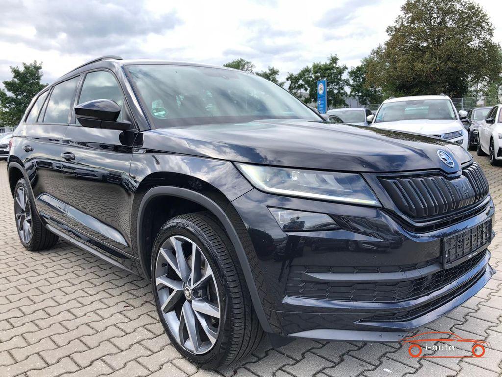 Skoda Kodiaq 2.0 TDI DSG Sportline 4x4 za 29 000