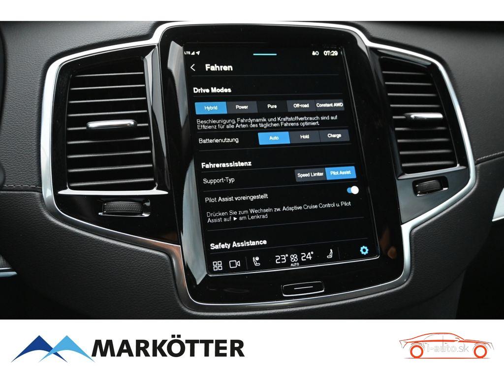 Volvo XC90 T8 AWD Recharge Plus Dark za 63500€