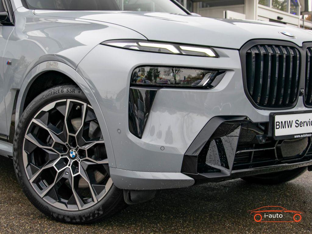 BMW X7 xDrive 40d M-Sport Pro za 113900€