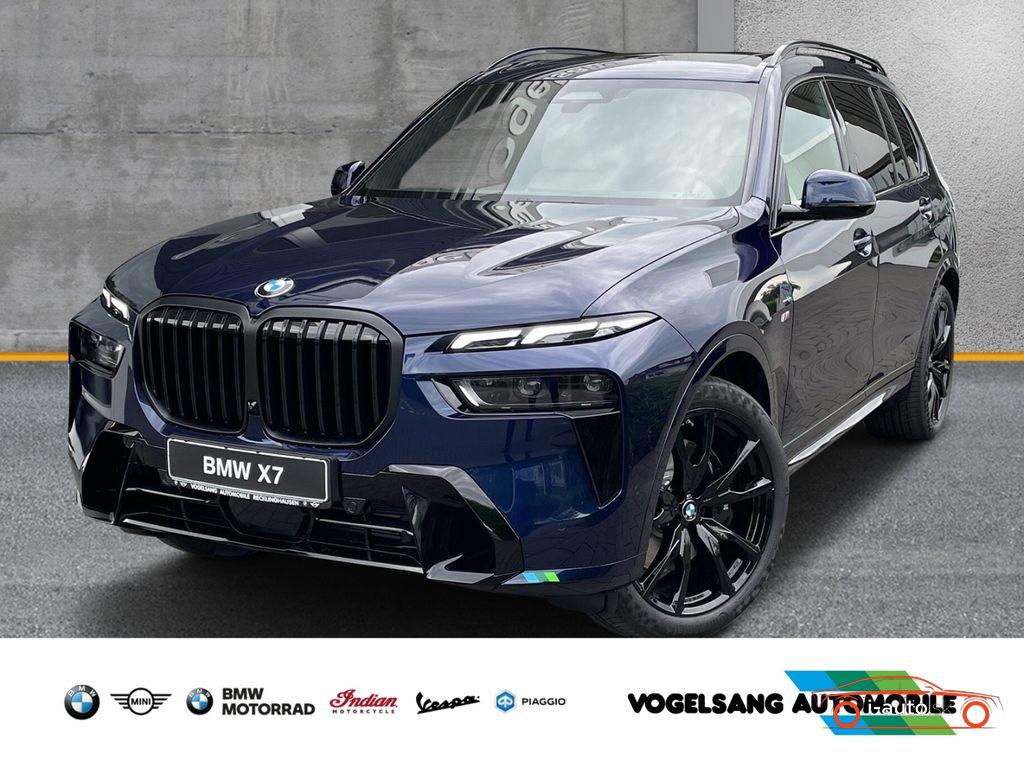 BMW X7 40 d M Sport za 116700€