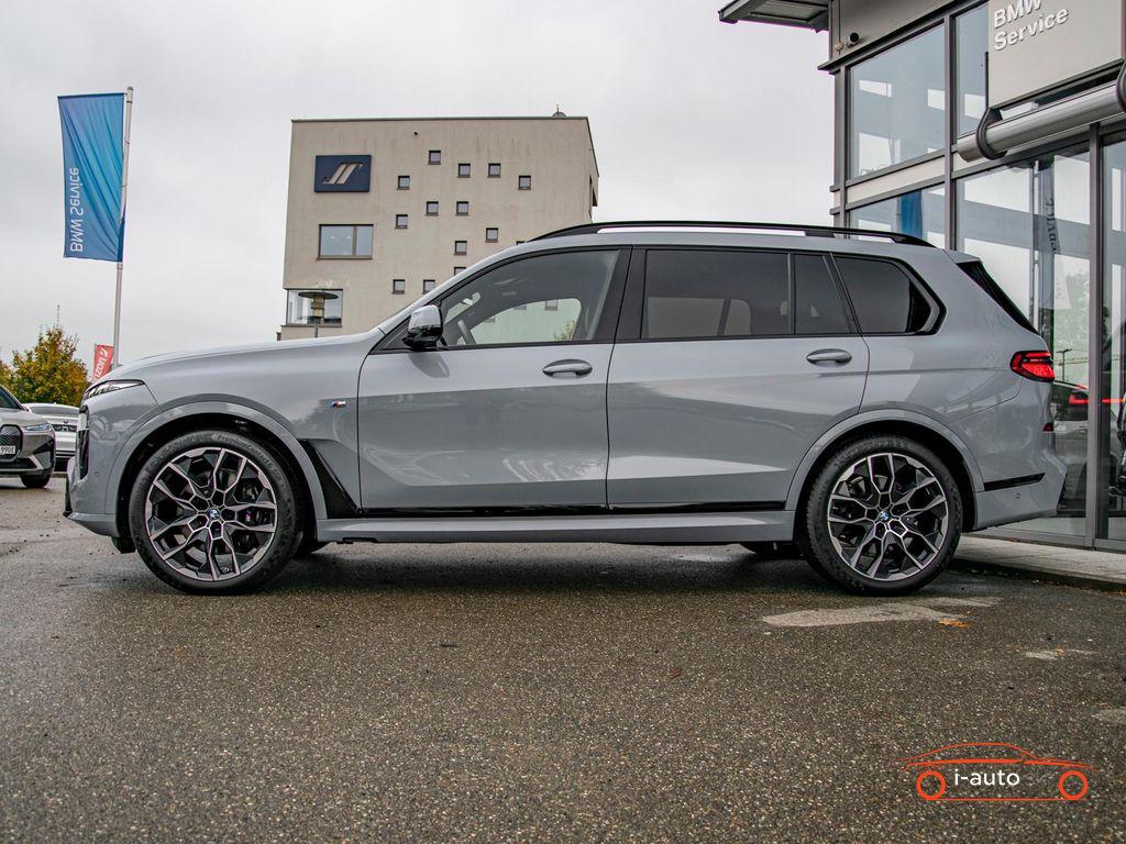 BMW X7 xDrive 40d M-Sport Pro za 113900€