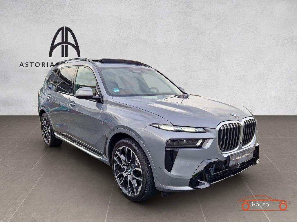 BMW X7 40d M-Sport Exklusiv za 112800€