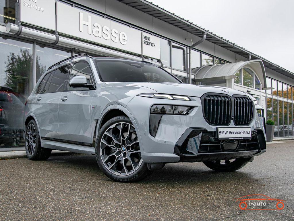 BMW X7 xDrive 40d M-Sport Pro za 113900€