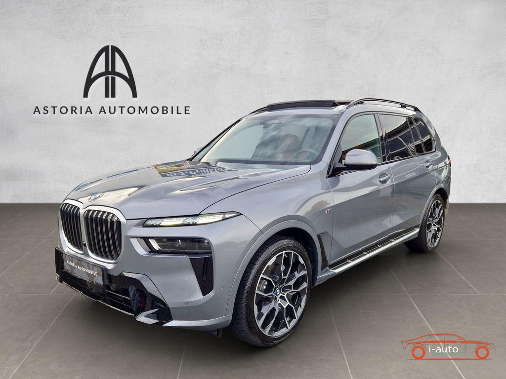 BMW X7 40d M-Sport Exklusiv za 112 800