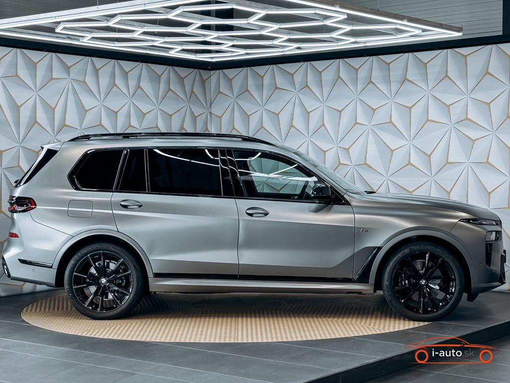 BMW X7 xDrive 40 d M Sport za 135600€