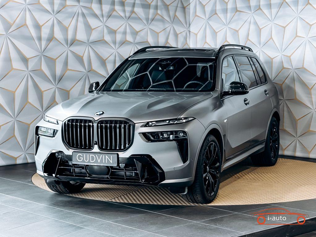 BMW X7 xDrive 40 d M Sport za 135600€