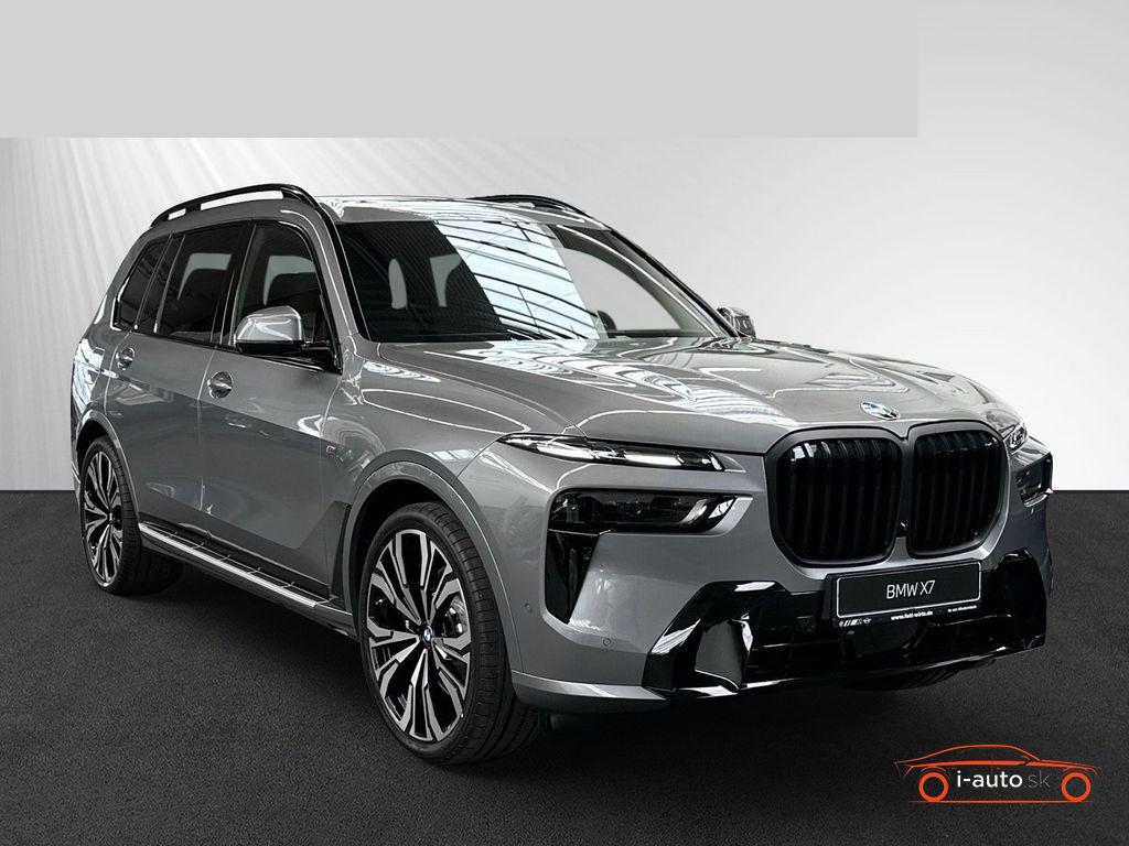 BMW X7 xDrive 40d M Sport  za 130000€