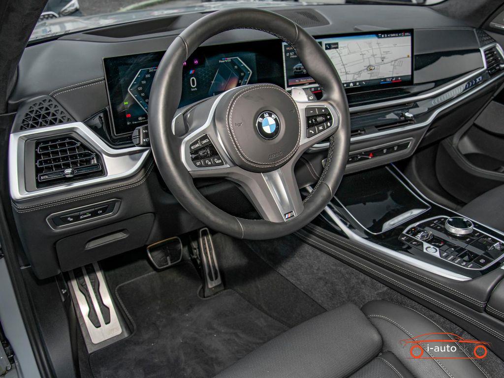 BMW X7 xDrive 40d M-Sport Pro za 113900€